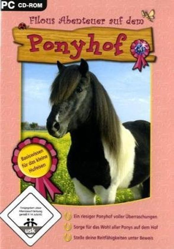 Filous Abenteuer auf dem Ponyhof PC Spiele