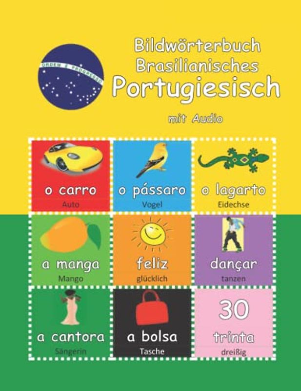 Bildwörterbuch Brasilianisches Portugiesisch: mit Audio (Picture Dictionaries: with audio)