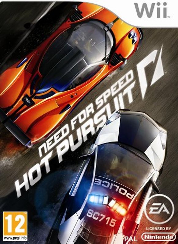 Need for Speed Hot Pursuit Nintendo Wii