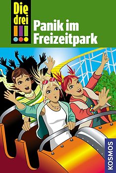 Die drei !!!, 29, Panik im Freizeitpark