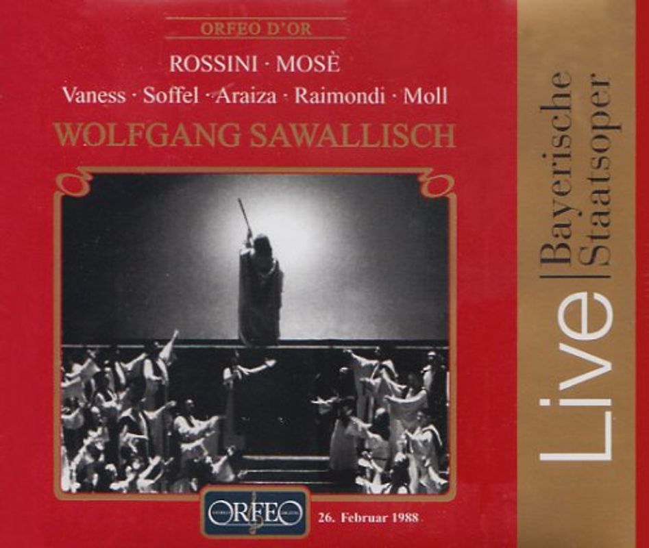 Ruggero Raimondi - Rossini - Mose / Sawallisch