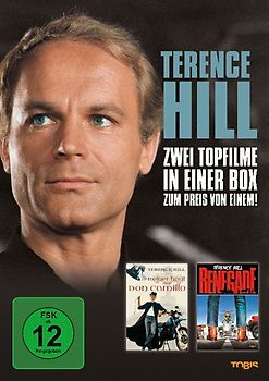 Terence Hill - Renegade / Keiner haut wie Don Camillo [2 DVDs] - Giovanni Guareschi DVD