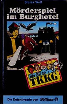 TKKG / Mörderspiel im Burghotel