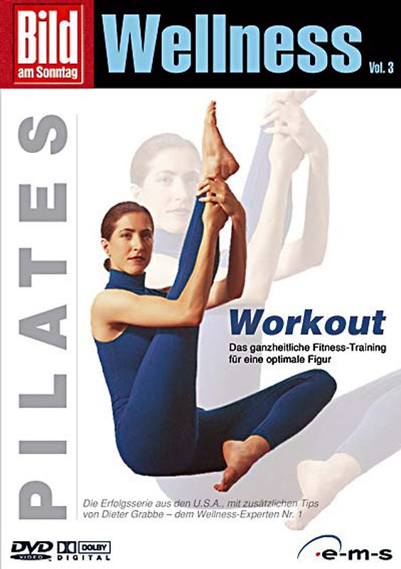 Pilates Workout Vol. 3 Bild am Sonntag DVD
