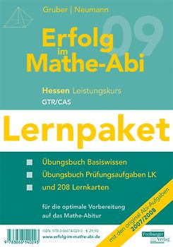 Erfolg im Mathe-Abi 2009 Lernpaket Hessen Leistungskurs GTR + CAS