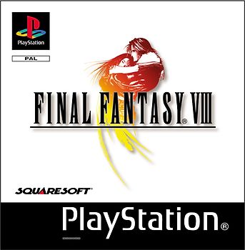 Final Fantasy VIII [Platinum Edition, 4 CDs] PlayStation 1
