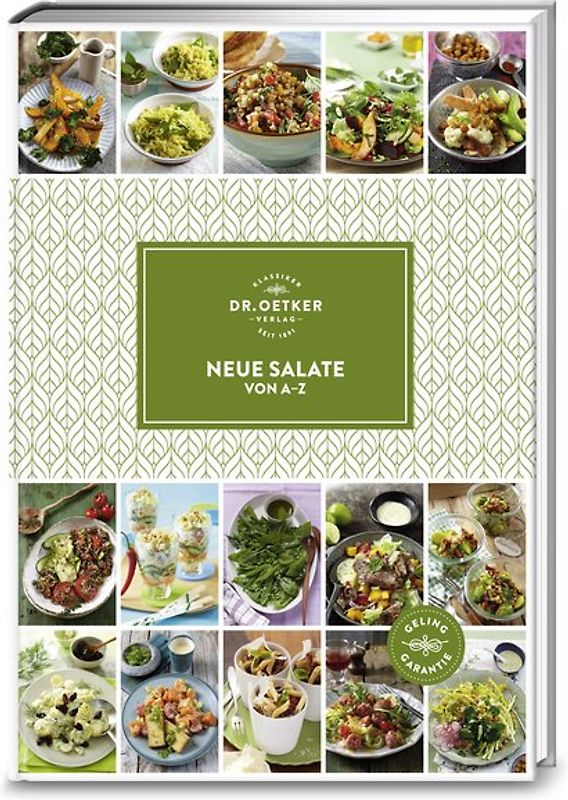 Neue Salate von A-Z