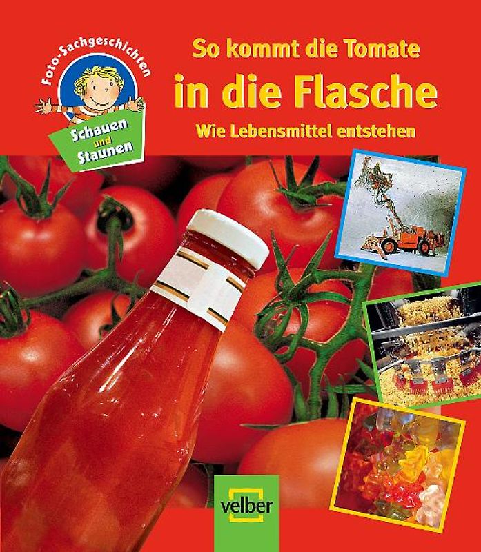 So kommt die Tomate in die Flasche