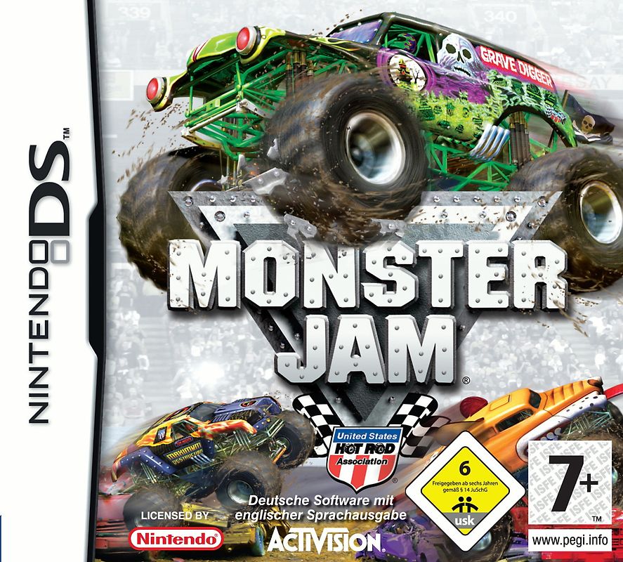 Monster Jam Nintendo DS