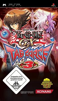 Yu-Gi-Oh! GX Tag Force 3 PlayStation Portable