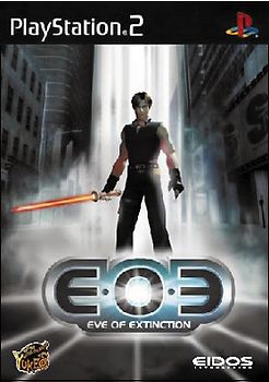 Eve of Extinction PlayStation 2