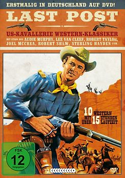 Last Post - US-Kavallerie Western-Klassiker [10 DVDs] DVD