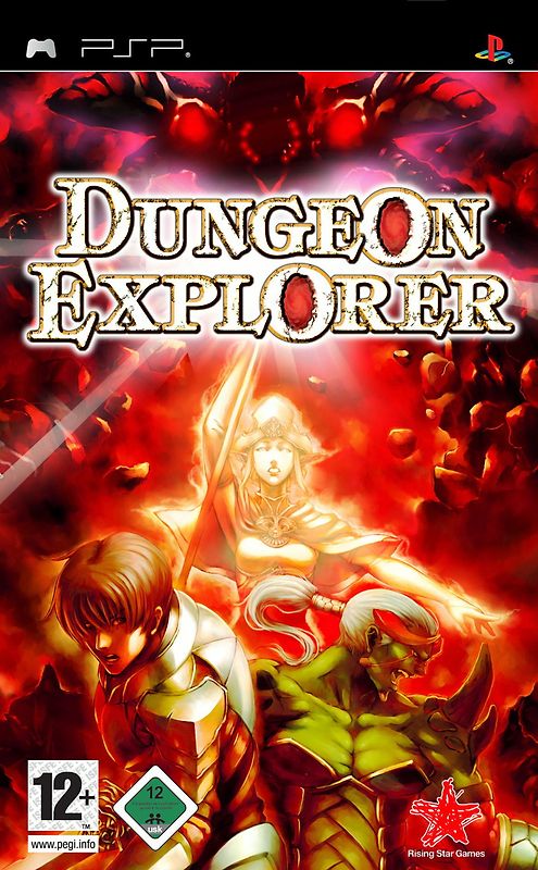 Dungeon Explorer PlayStation Portable