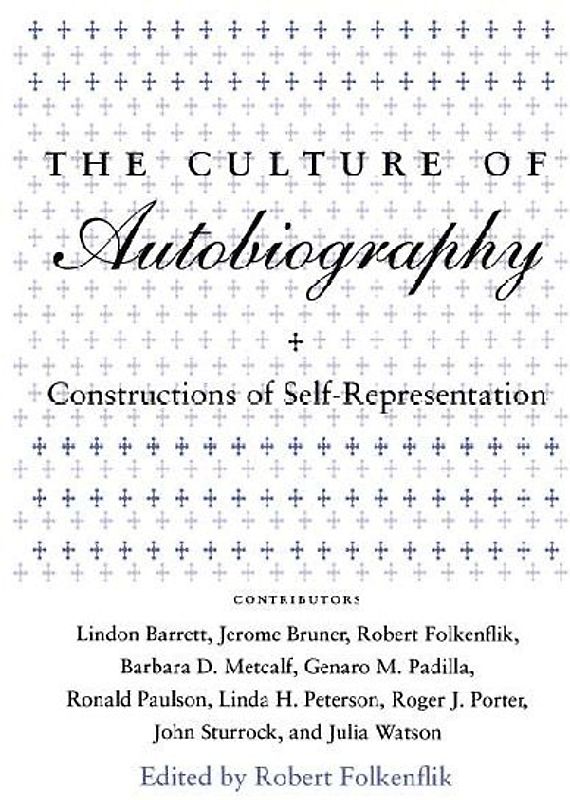Culture of Autobiography