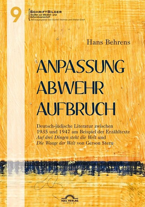 Anpassung – Abwehr – Aufbruch