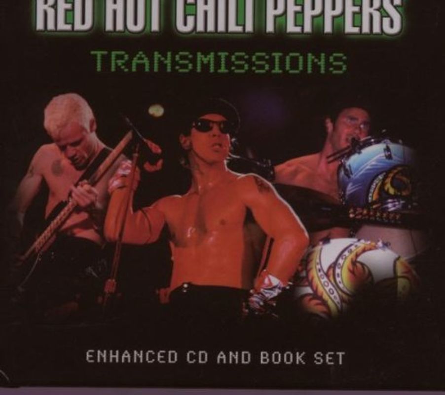 Red Hot Chili Peppers - Transmissions (CD+Book)