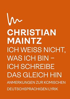 Ich weiß nicht, was ich bin - ich schreibe das gleich hin