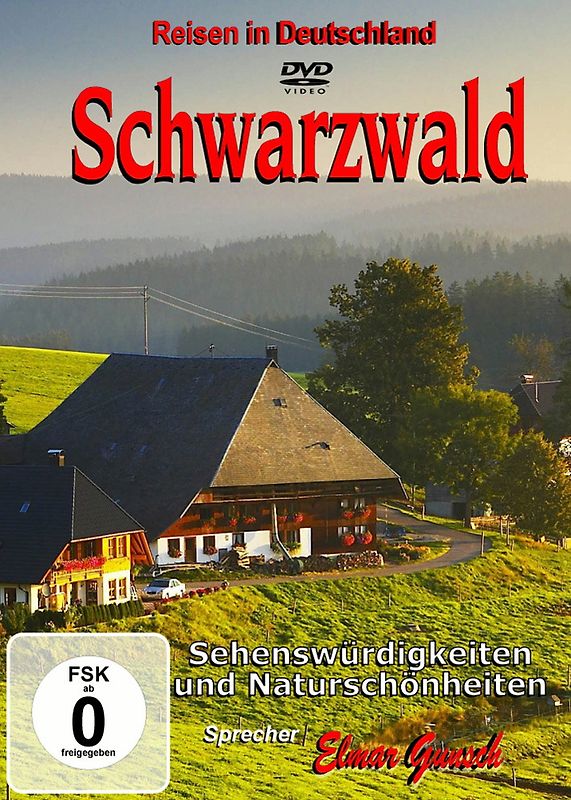 Schwarzwald - Reisen in Deutschland - Elmar Gunsch DVD