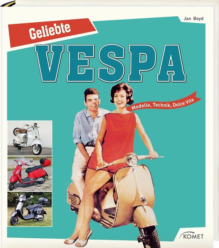 Geliebte Vespa
