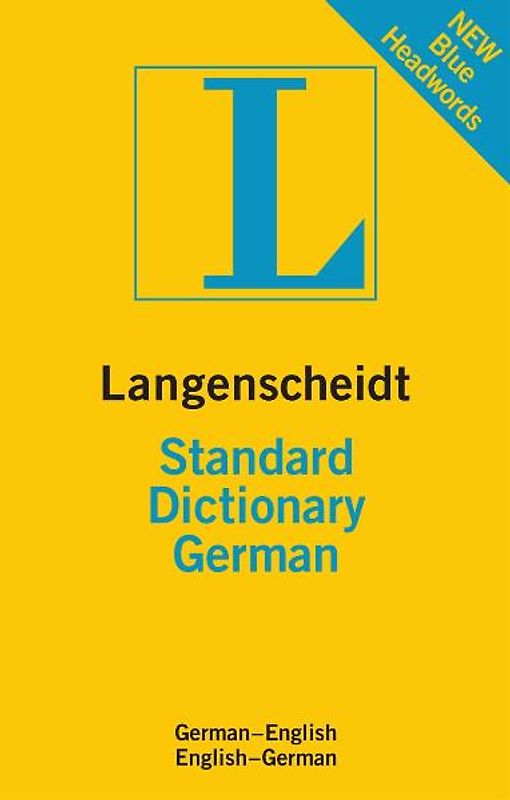 Langenscheidt Standard Dictionary German