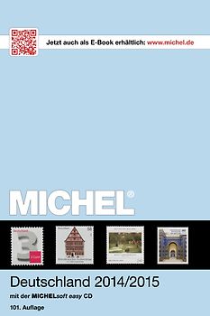 MICHEL-Deutschland-Katalog 2014/2015 (mit CD)