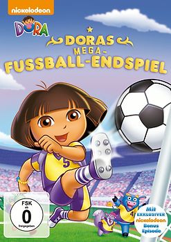 Dora - Doras Mega-Fußballendspiel DVD