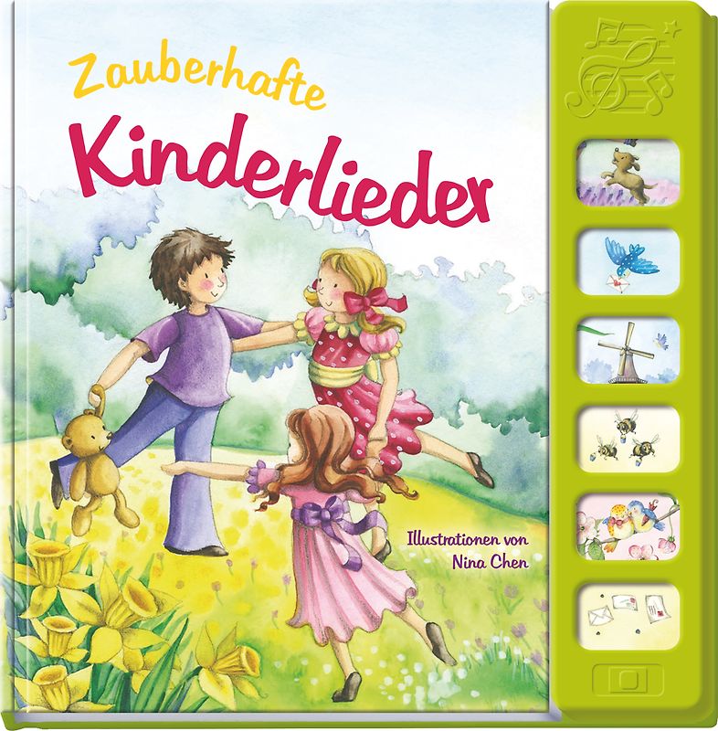 Zauberhafte Kinderlieder