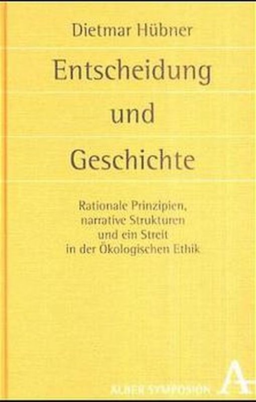 Entscheidung und Geschichte