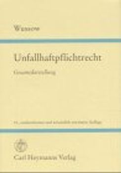 Unfallhaftplichtrecht