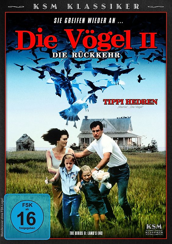 Die Vögel II - Die Rückkehr DVD