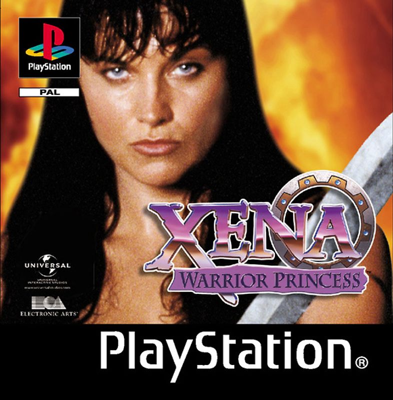 Xena - Warrior Princess PlayStation 1