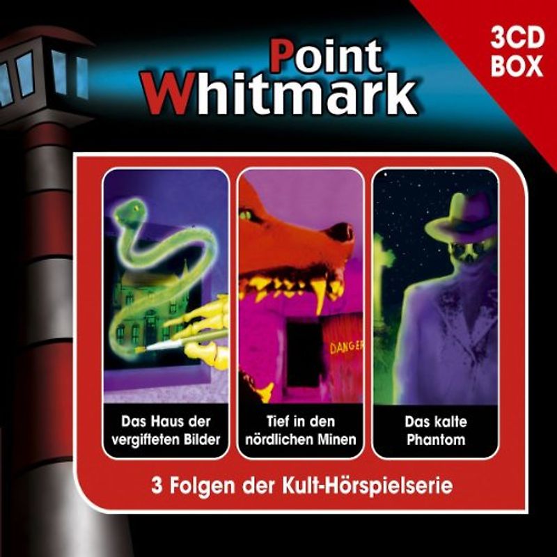 Point Whitmark - Point Whitmark 3-CD Hörspielbox Vol.2