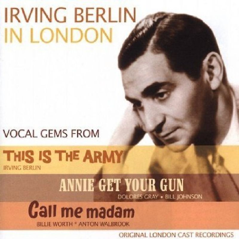 Irving Berlin - Irving Berlin in London