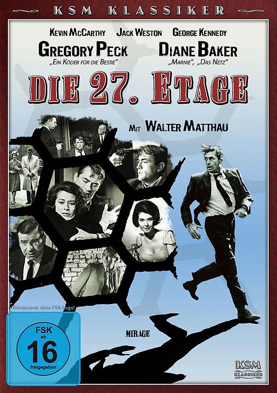 Die 27. Etage - Mirage [KSM Klassiker] DVD