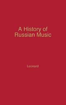 A History of Russian Music