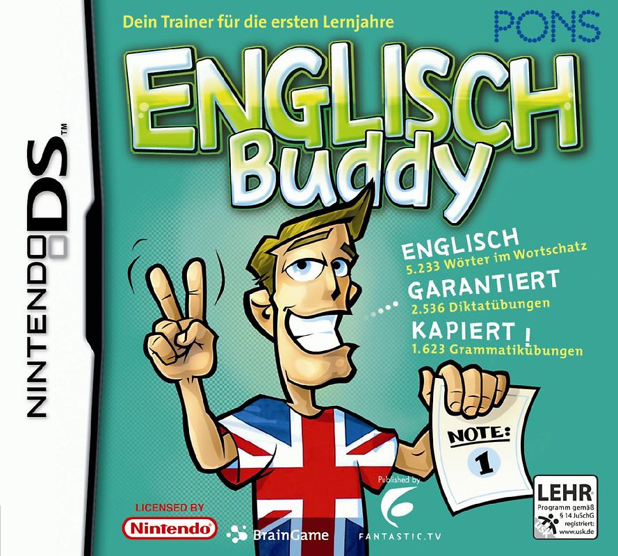 PONS Englisch Buddy Nintendo DS