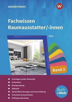 Fachwissen für Raumausstatter/-innen