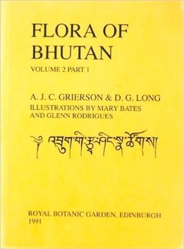 Flora of Bhutan