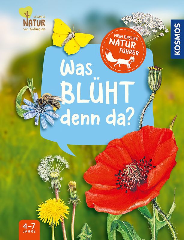 Mein erster Naturführer, Was blüht denn da?