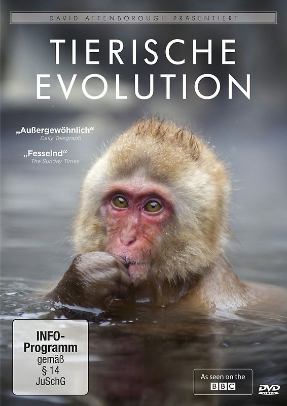 David Attenboroughs Tierische Evolution DVD