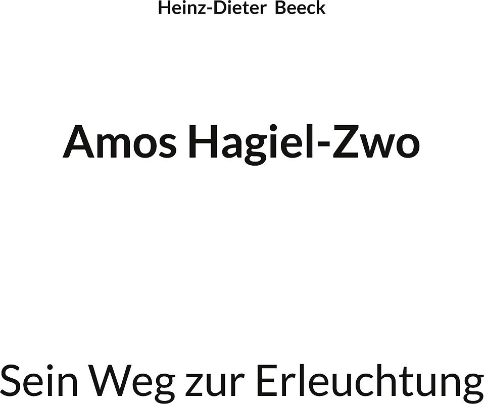 Amos Hagiel-Zwo