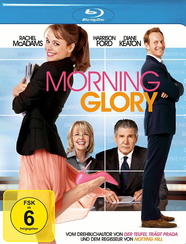 Morning Glory Blu-ray Disc