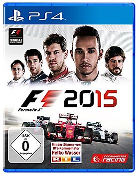 F1 2015 PlayStation 4