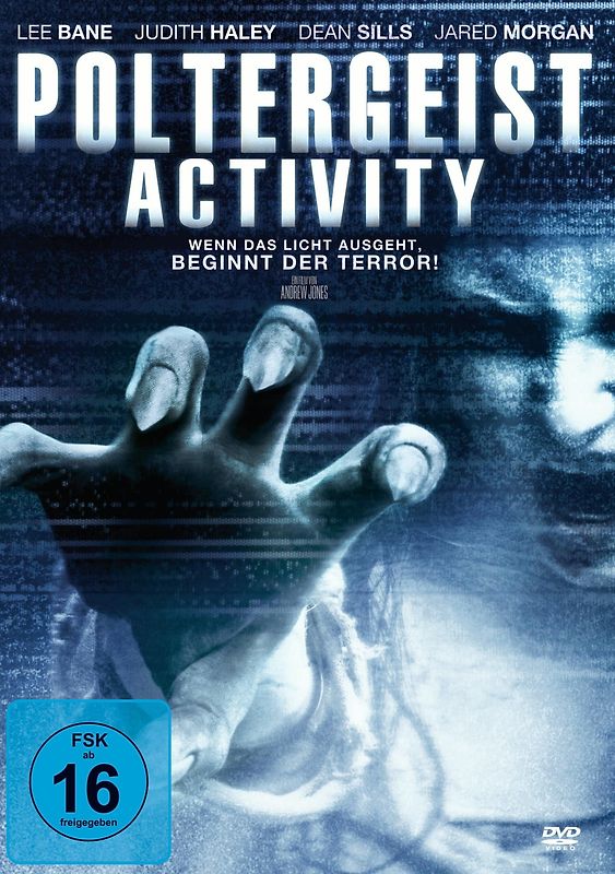 Poltergeist Activity-Uncut DVD