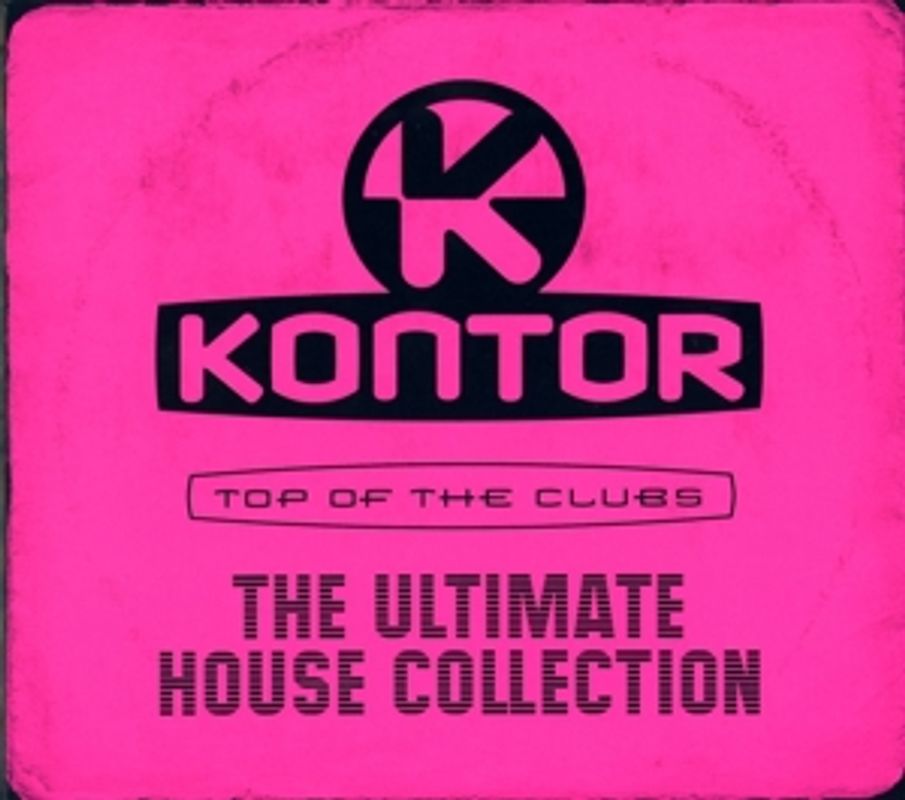 Various - Kontor Top Of The Clubs-The Ultimate House Coll. [3 CDs]
