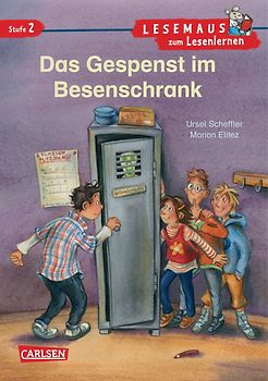 LESEMAUS zum Lesenlernen Stufe 2: VE 5 Das Gespenst im Besenschrank
