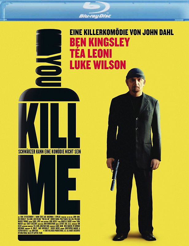 You Kill Me Blu-ray Disc