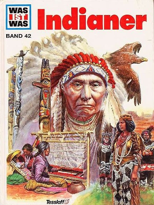 Was ist was, Band 042: Indianer