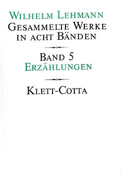 Gesammelte Werke in acht Bänden / Erzählungen (Gesammelte Werke in acht Bänden, Bd. 5)