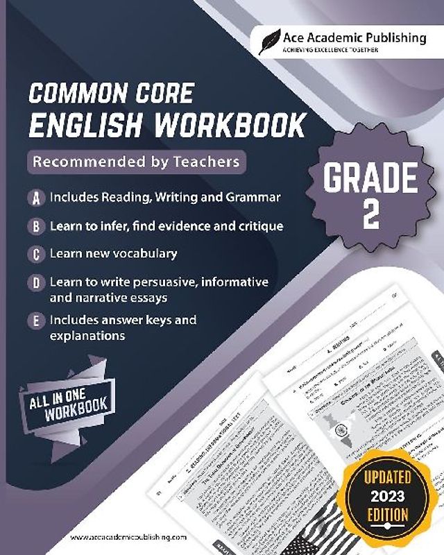 Common Core English Workbook